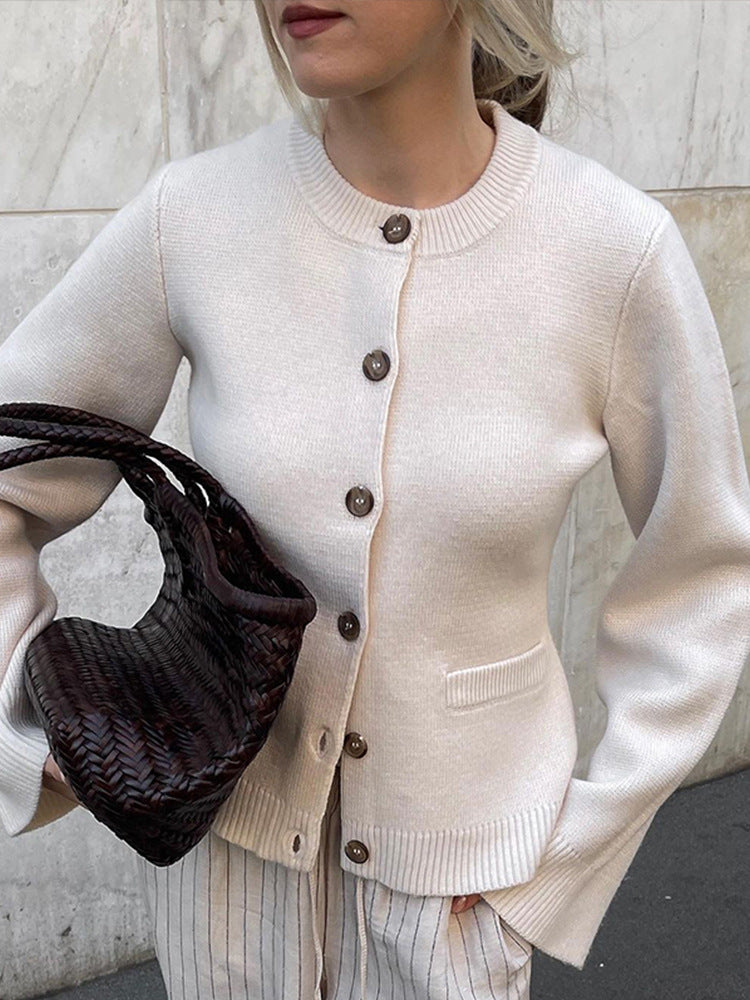 Cardigan Inès — Court Ajusté