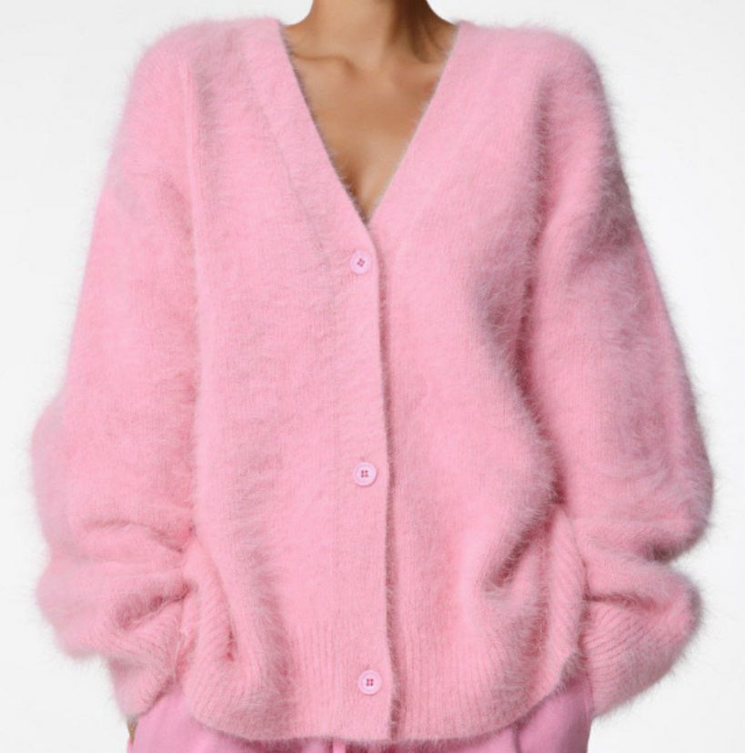 Cardigan Romy — Maille Boutonnée