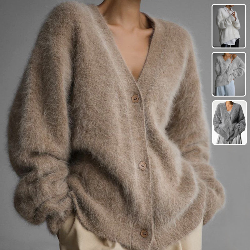 Cardigan Romy — Maille Boutonnée