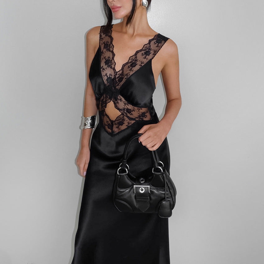 Robe Adèle — Dentelle Longue