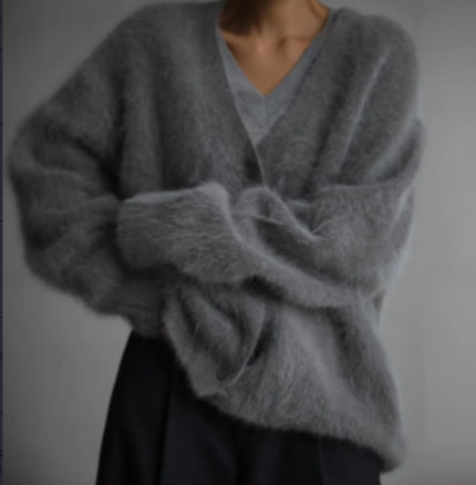 Cardigan Romy — Maille Boutonnée