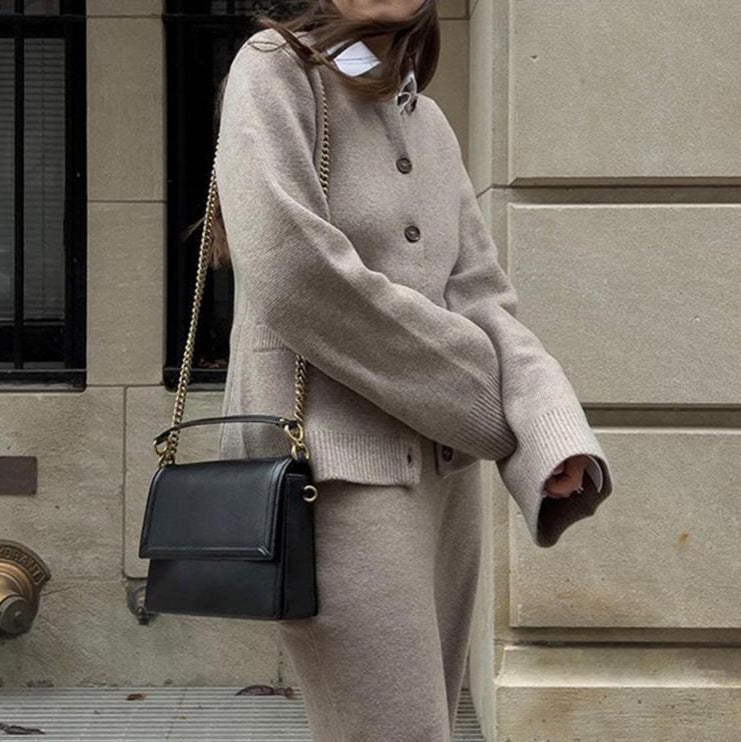 Cardigan Inès — Court Ajusté