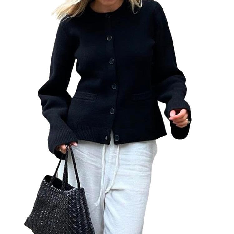 Cardigan Inès — Court Ajusté