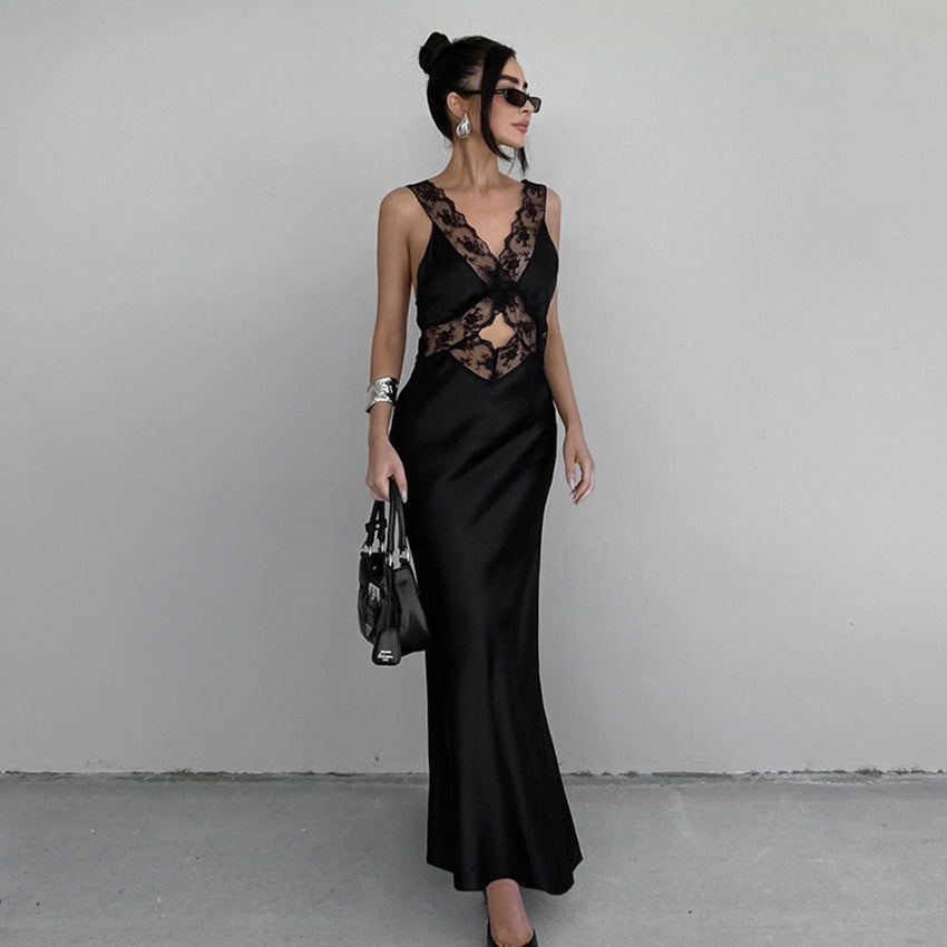 Robe Adèle — Dentelle Longue